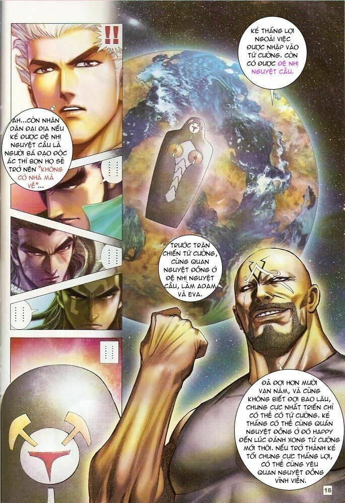võ thần chung cực chapter 9 14