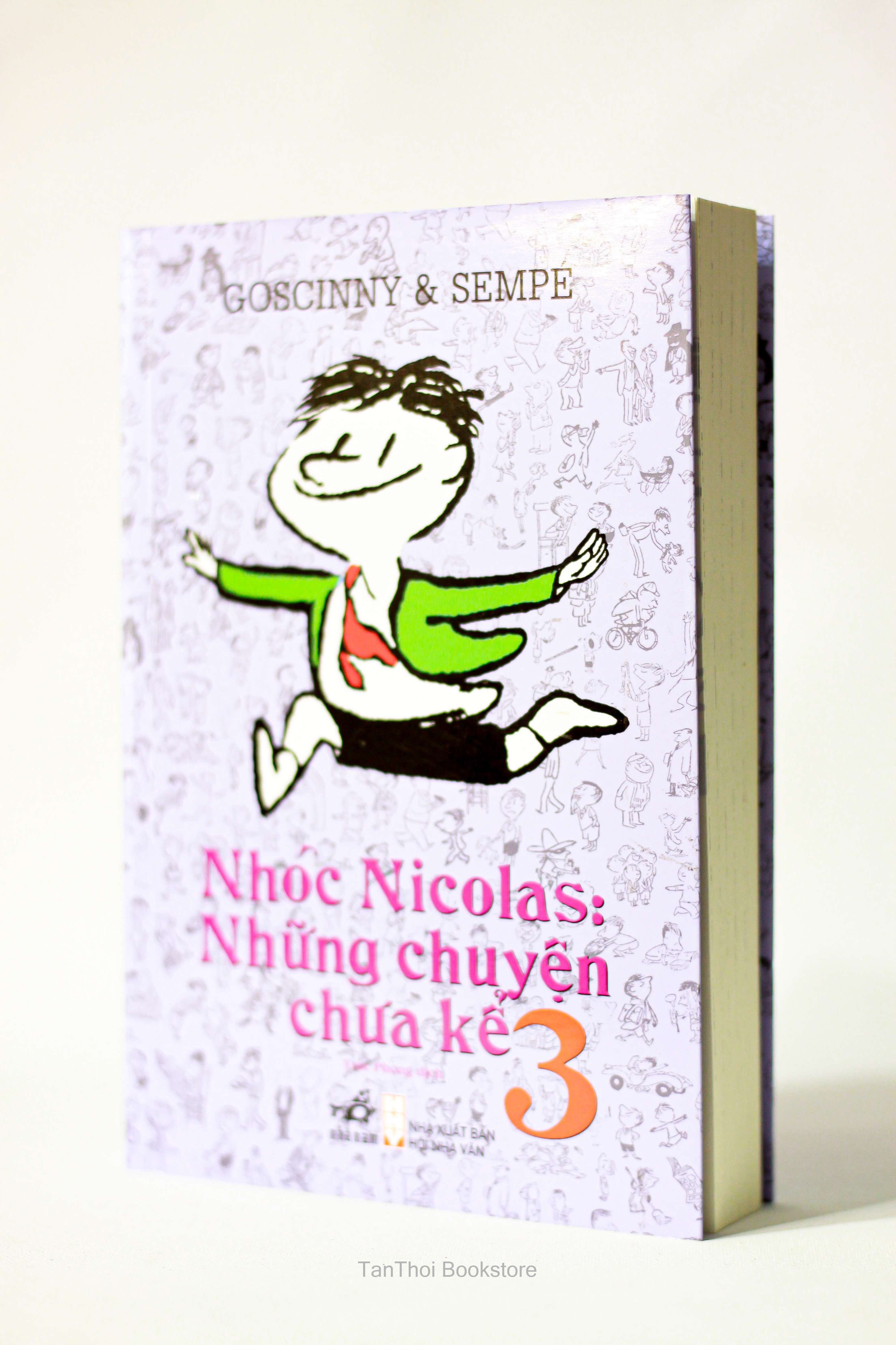 Nhóc Nicolas: Những Chuyện Chưa Kể Tập 3