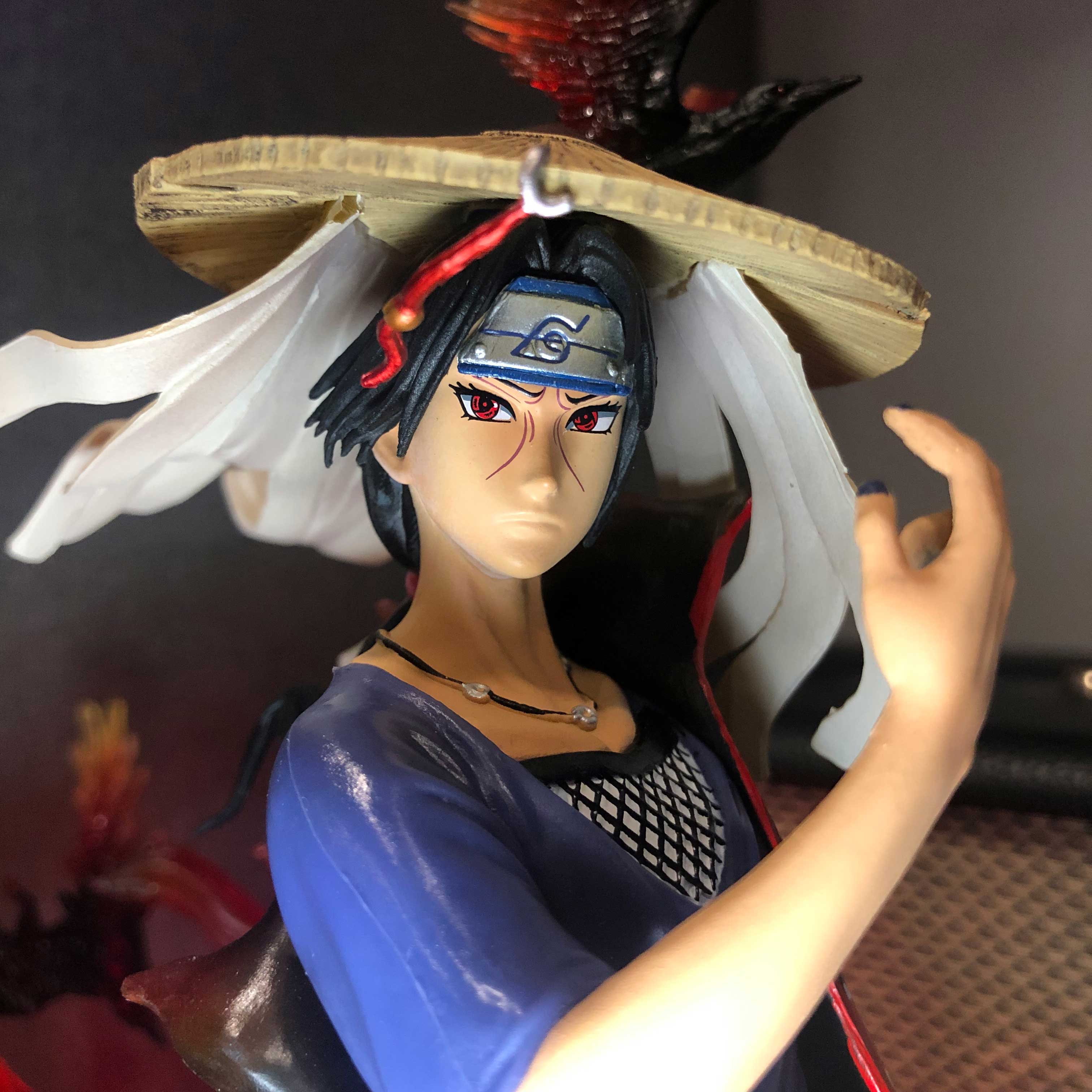 Mô hình Uchiha Itachi 29 cm có LED - Naruto