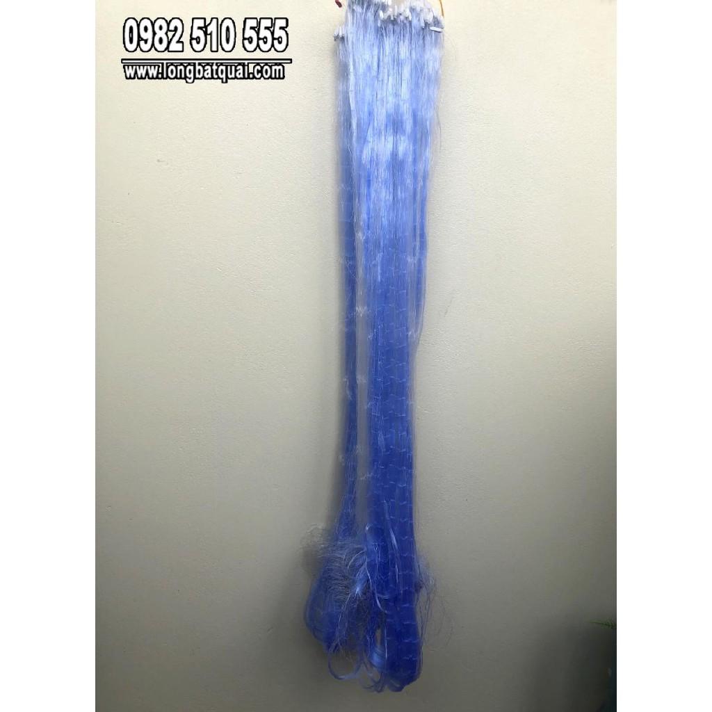 Lưới đánh cá Thái xanh  - 3 màn - 1m2 - dài 80m