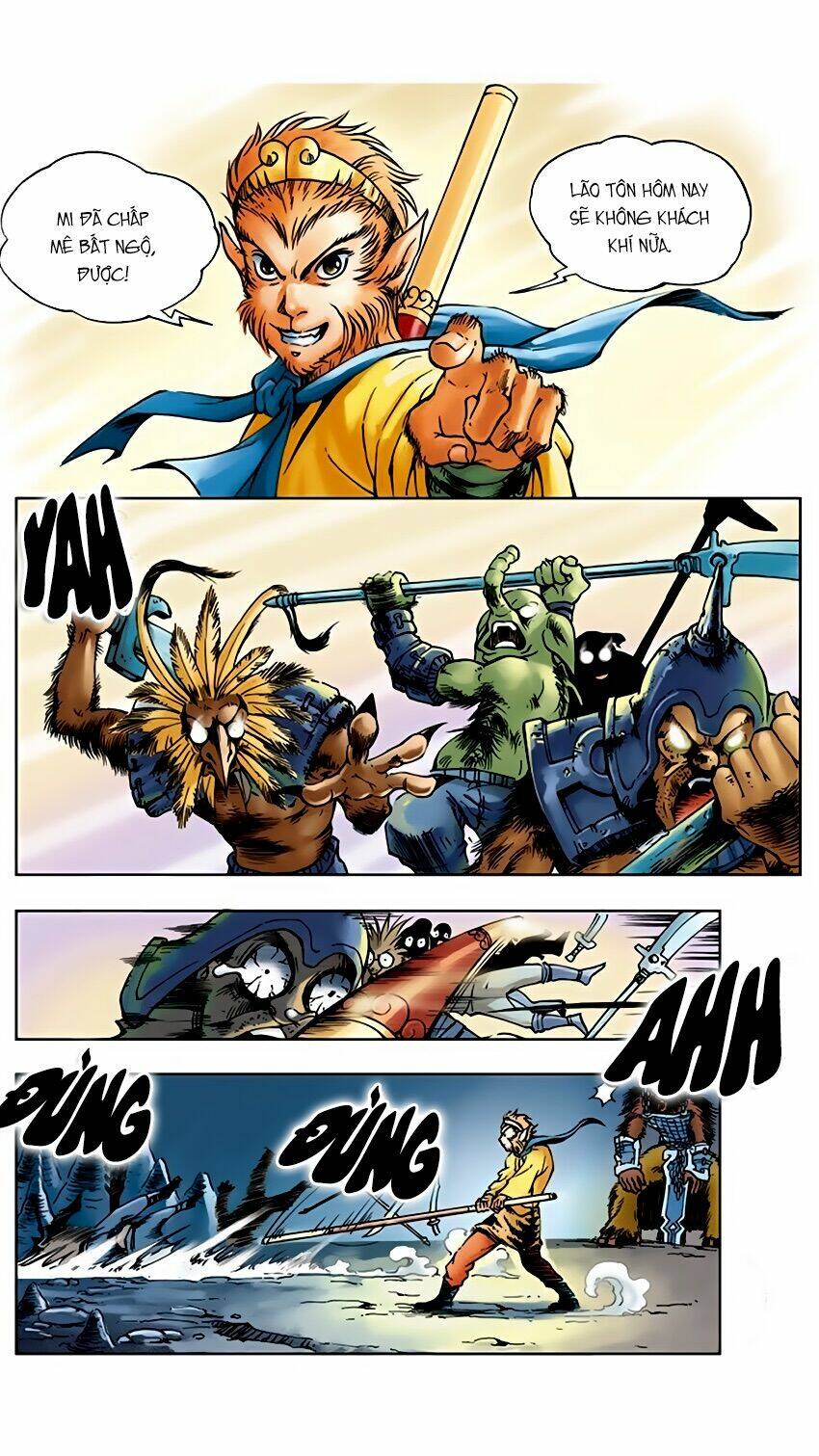 tây du ký màu chapter 31 5