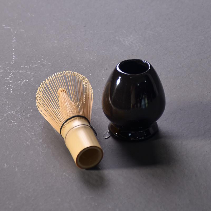 TANGPIN gốm sứ Nhật Bản Matcha bát với tre đánh trà lễ Bộ trà Nhật Bản Bộ drinkware