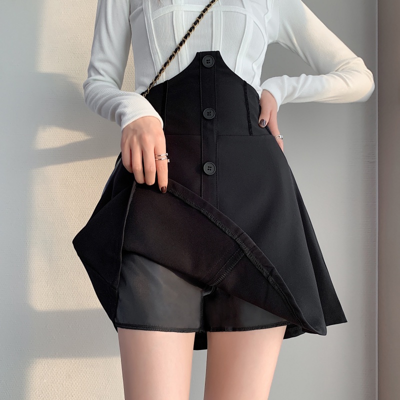 SHOP [ HaLyKiw ] Chân váy chữ a nữ ngắn phong cách hàn quốc
