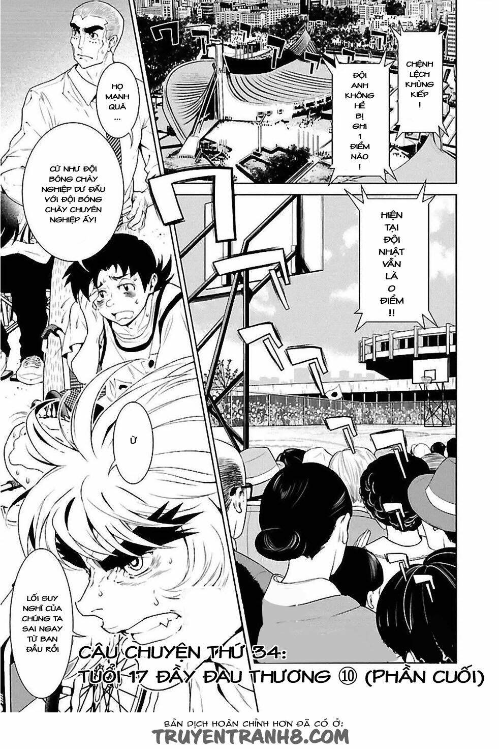 thời niên thiếu bác sĩ quái dị chapter 34 2