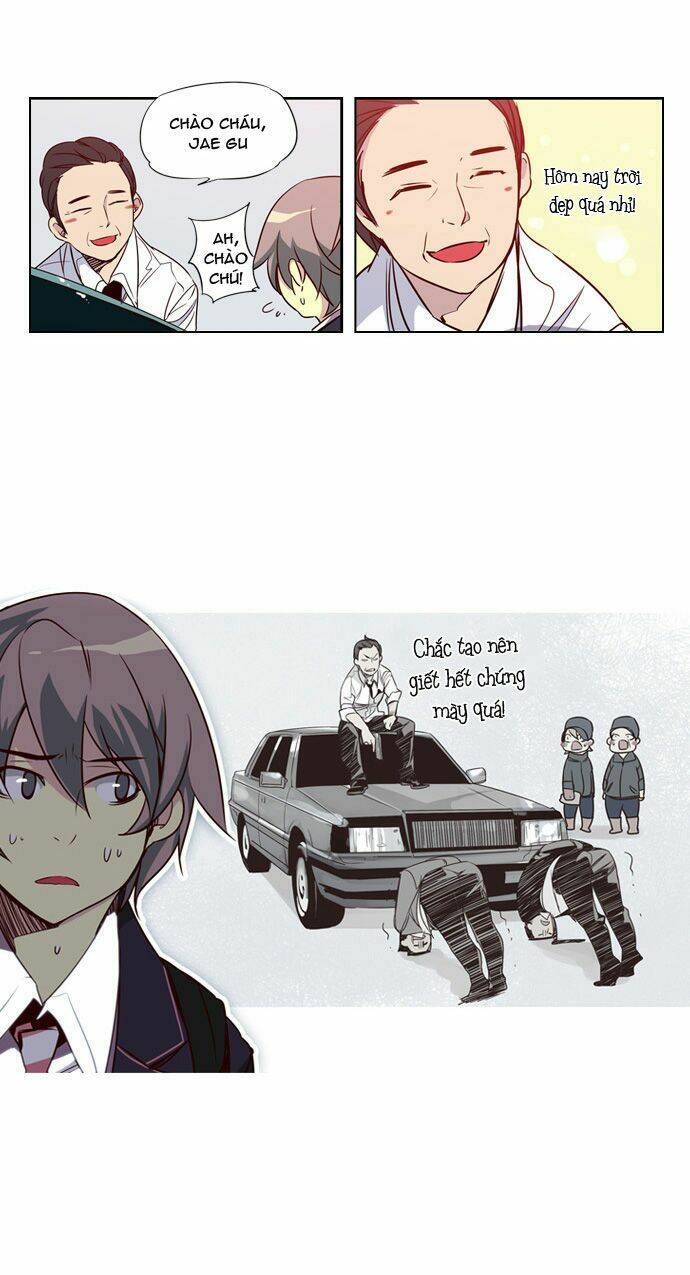 nữ sinh trường wilds chapter 29 14