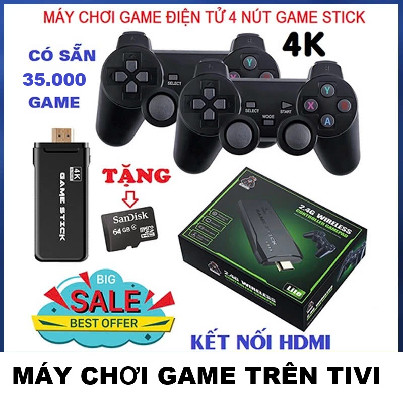 Máy ChơiGame Trên Tivi X2 Pro Ram 2G Chip S905 – Chơi 3D PSP, PS1 Mượt, 35.000Gam, 2 Tay Cầm Mới đèn ốp trần