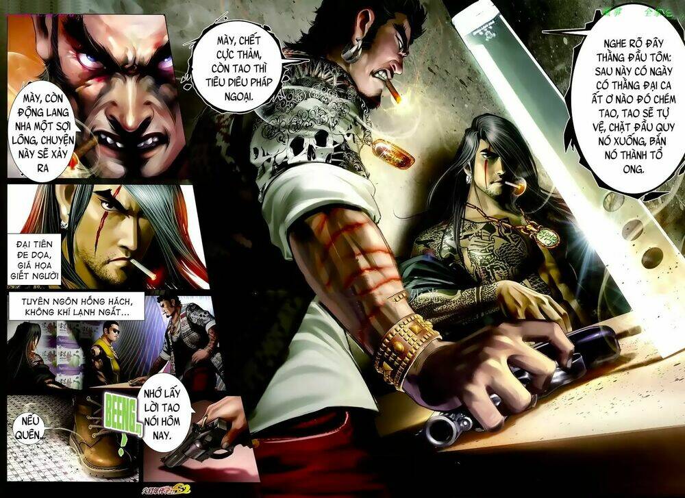 hỏa hồng niên đại hắc cốt đường chapter 1069 9