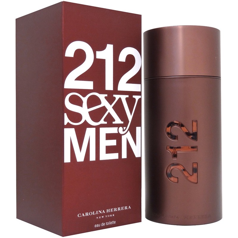 Nước Hoa Nam Carolina Herrera 212 Sexy Men Edt 100Ml