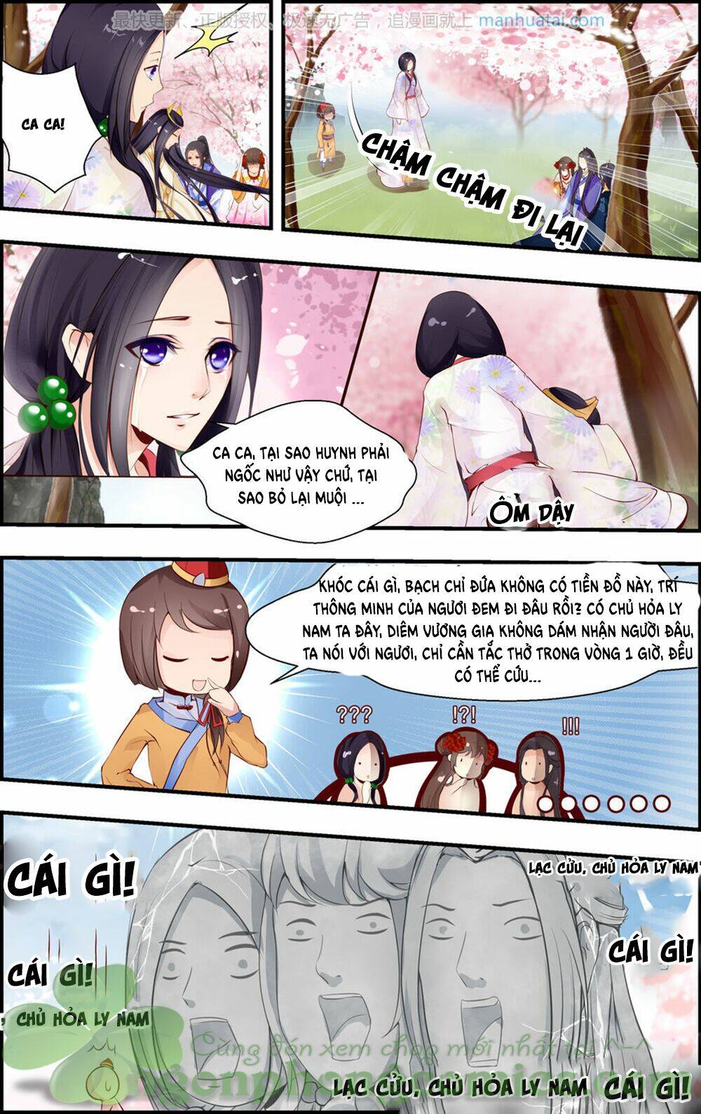 kỳ môn nữ mệnh sư chapter 20 7