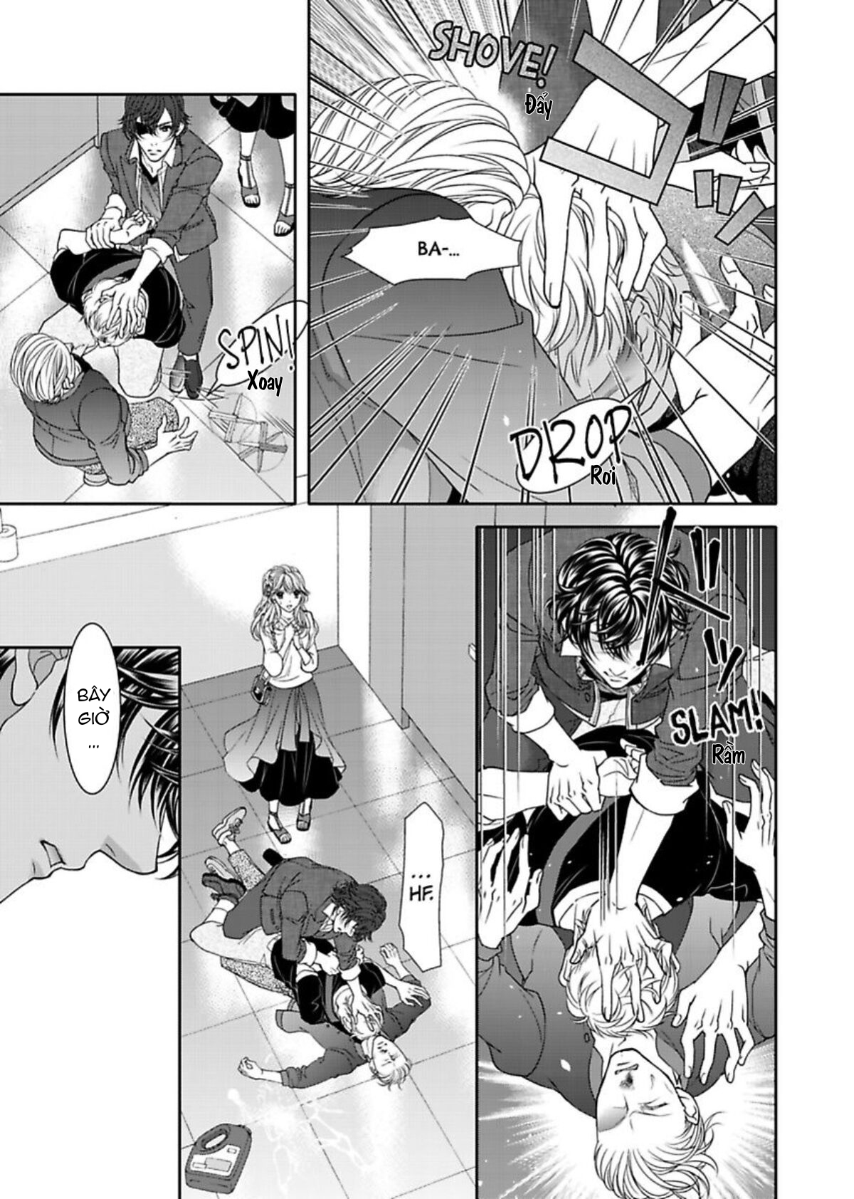 fake love chapter 14.1 15