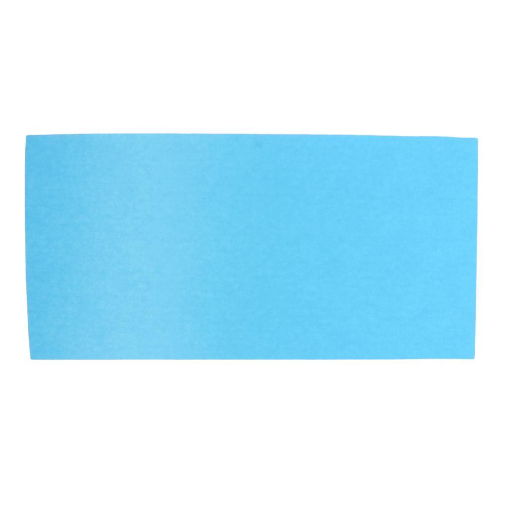 2-4pack Self-adhesive Repair Patch for Camping Tent Jacket Air Mattress Blue