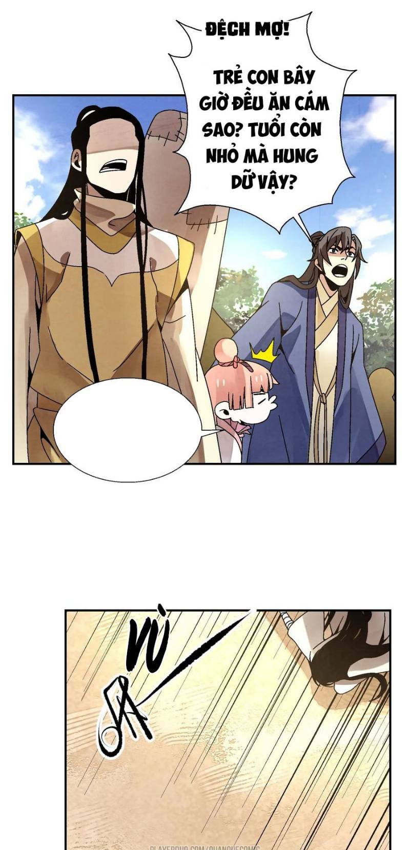 ma giáo giáo chủ tái xuất giang hồ chapter 26.2 5