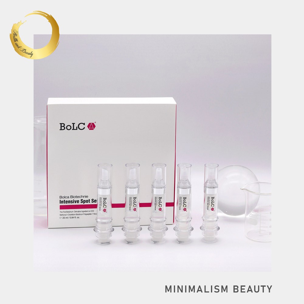 Serum xóa nhăn chuyên sâu Bolca Biotechnie Intensive Spot Serum