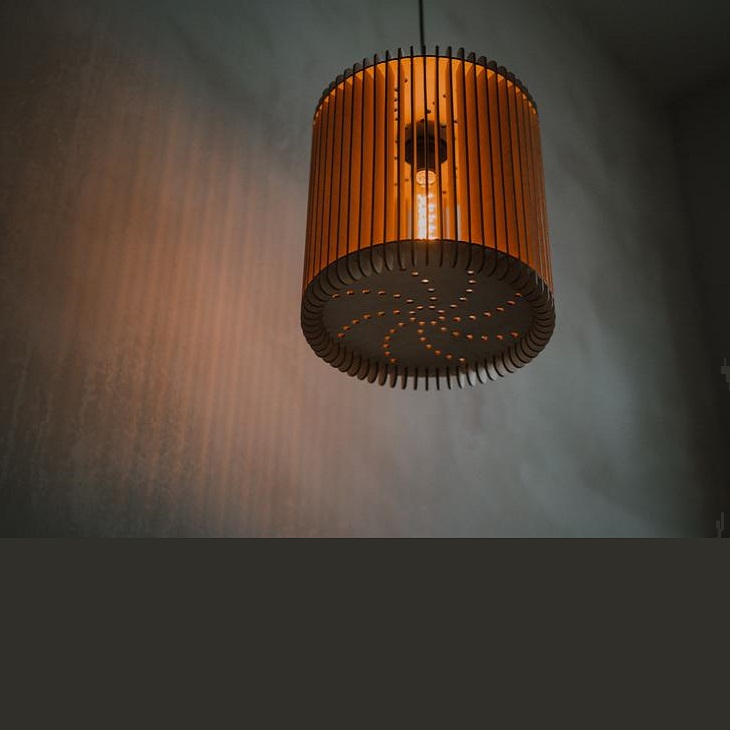 Đèn gỗ thả trần CAO CẤP hiện đại sang trọng chất liệu gỗ trang trí cho phòng khách nhà căn hộ decor nhà quán cafe