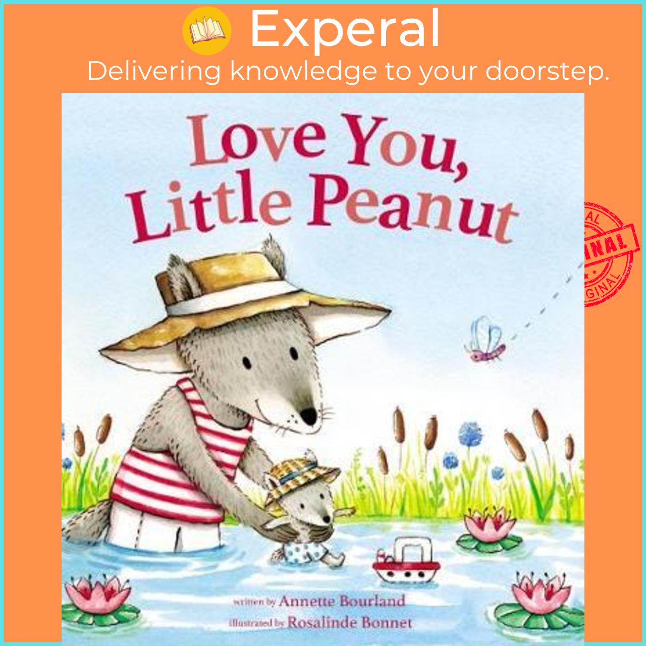 Sách - Love You, Little Peanut by Annette Bourland