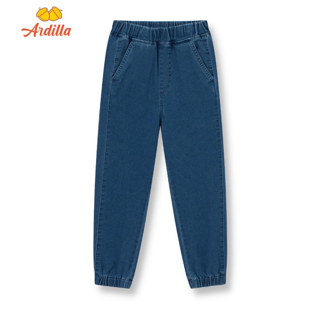 Quần Jogger Jean Bé Trai &amp; Bé Gái Size Đại ARDILLA Chất Liệu Jean Mềm Mại Co Giãn Thoải Mái Từ 6-15 Tuổi 7401/7402/2102