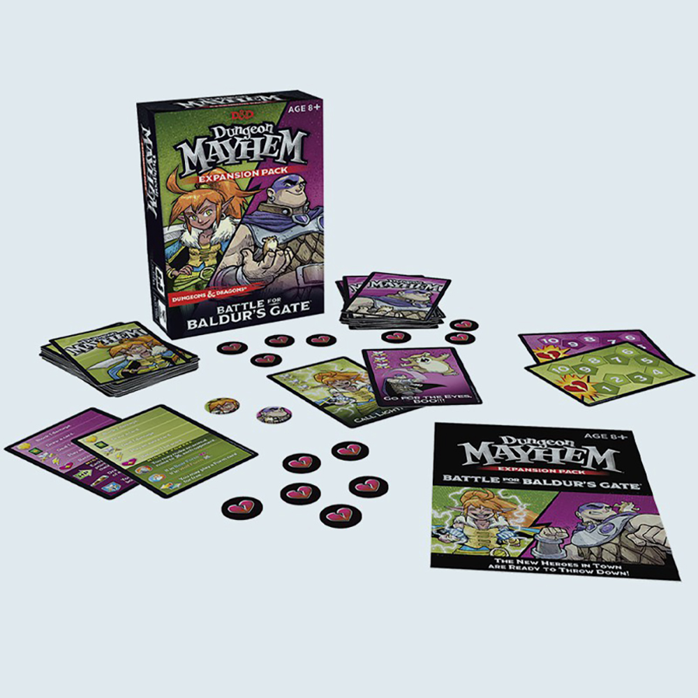 Thẻ Trò Chơi Board Game Dungeon Mayhem Expansion Vui Nhộn