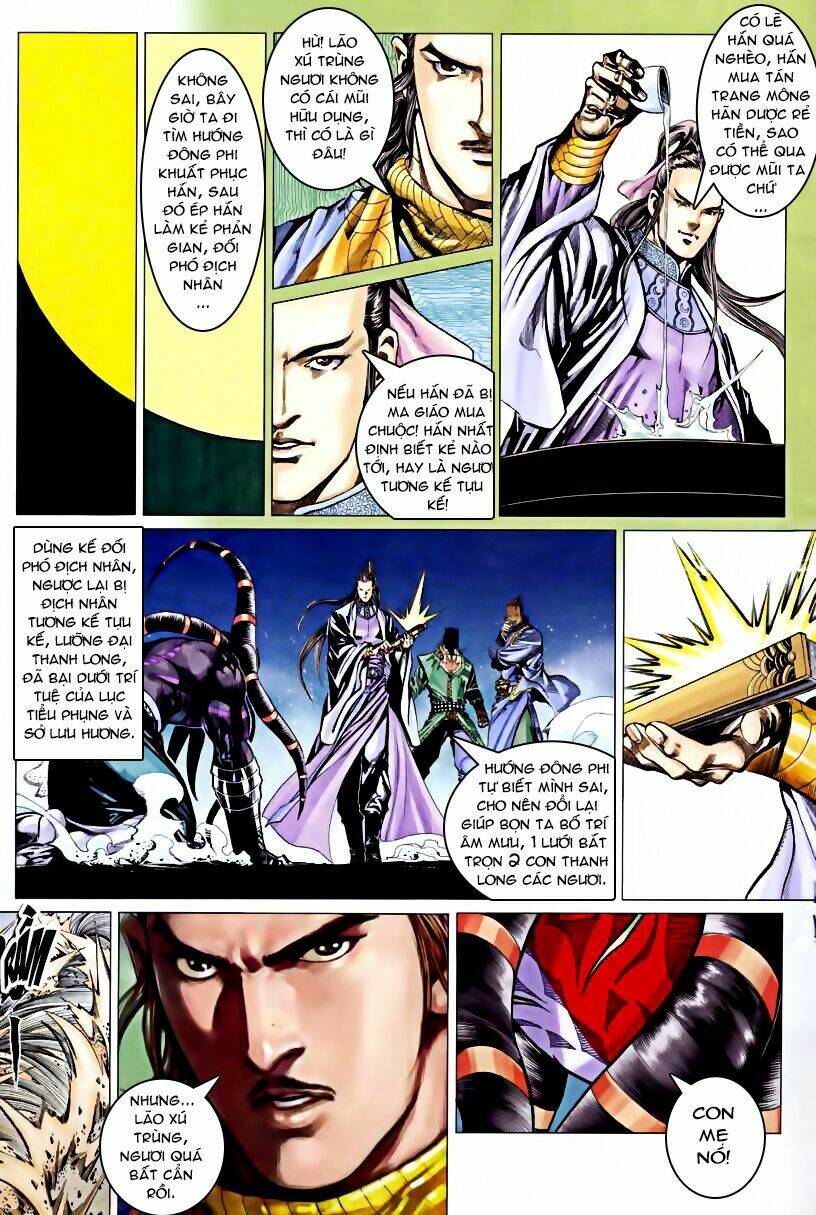 cổ long quần hiệp chapter 45 20