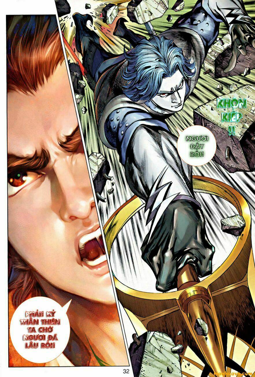 thần binh 4 chapter 71 30