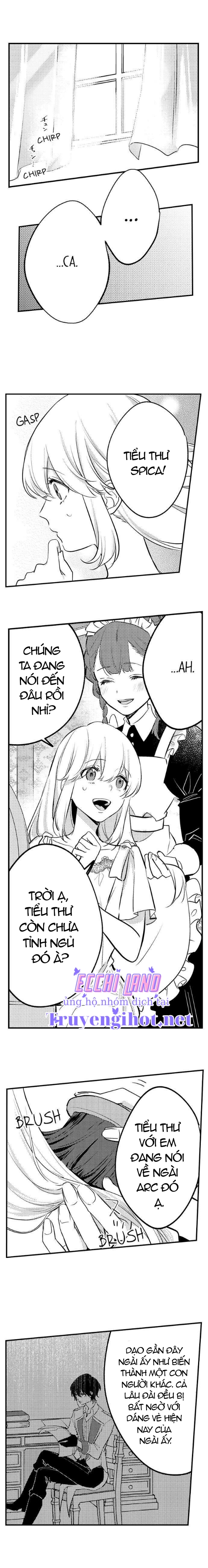 [15+] tái sinh thành nữ anh hùng ~tôi sẽ biến anh ấy thành vị vua của mình~ chapter 22.1 3