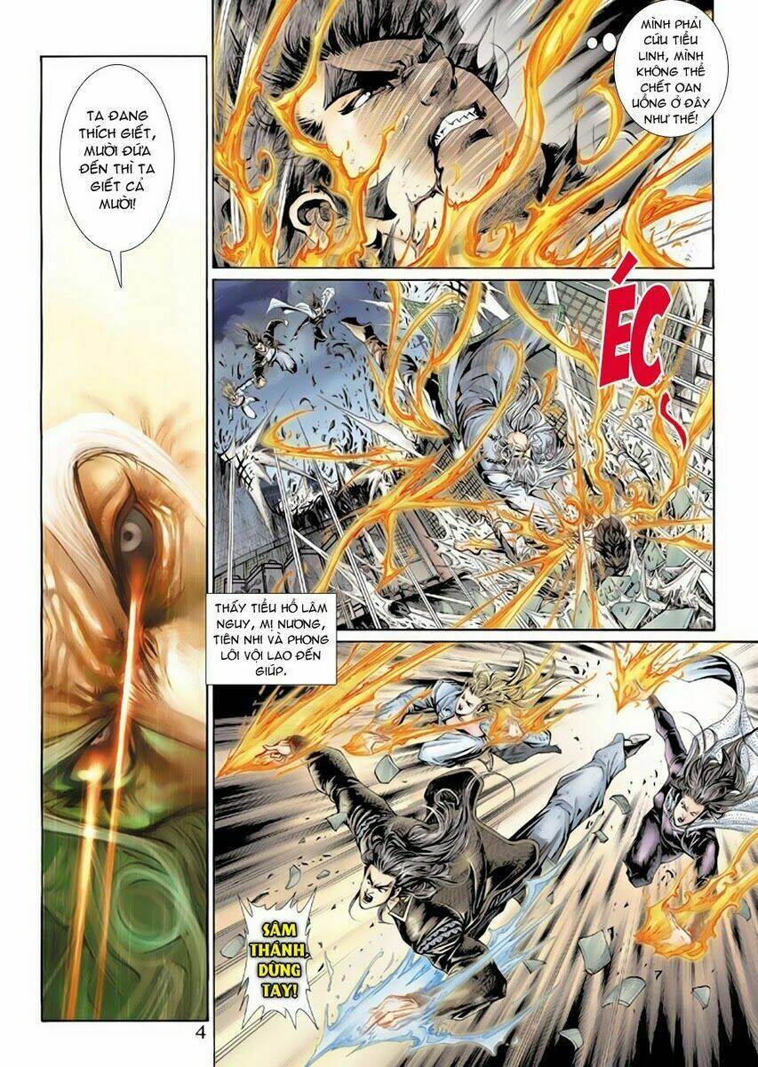 tân tác long hổ môn chapter 133 4