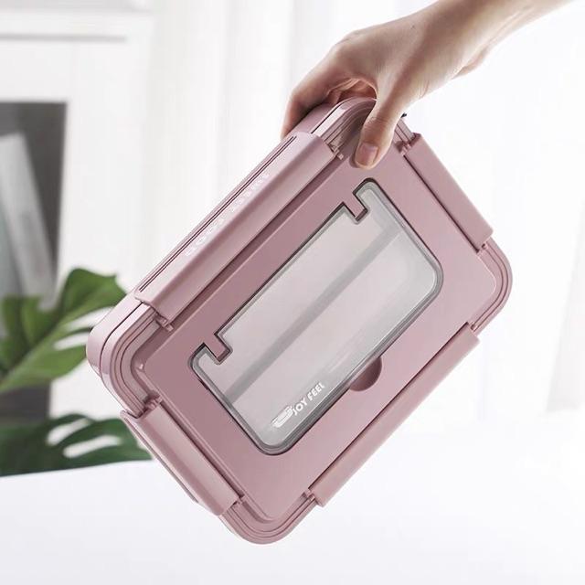 Hộp cơm văn phòng,khay cơm 5 ngăn i nốc 304 cao cấp