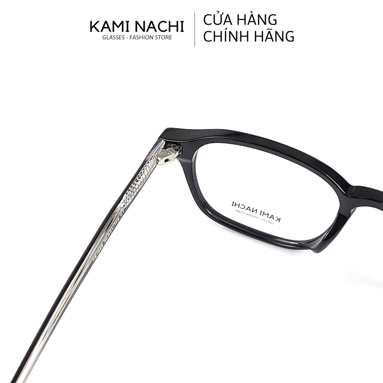 Gọng kính Xuân Hè mới KAMI NACHI Tr1959, chất liệu nhựa Acetat