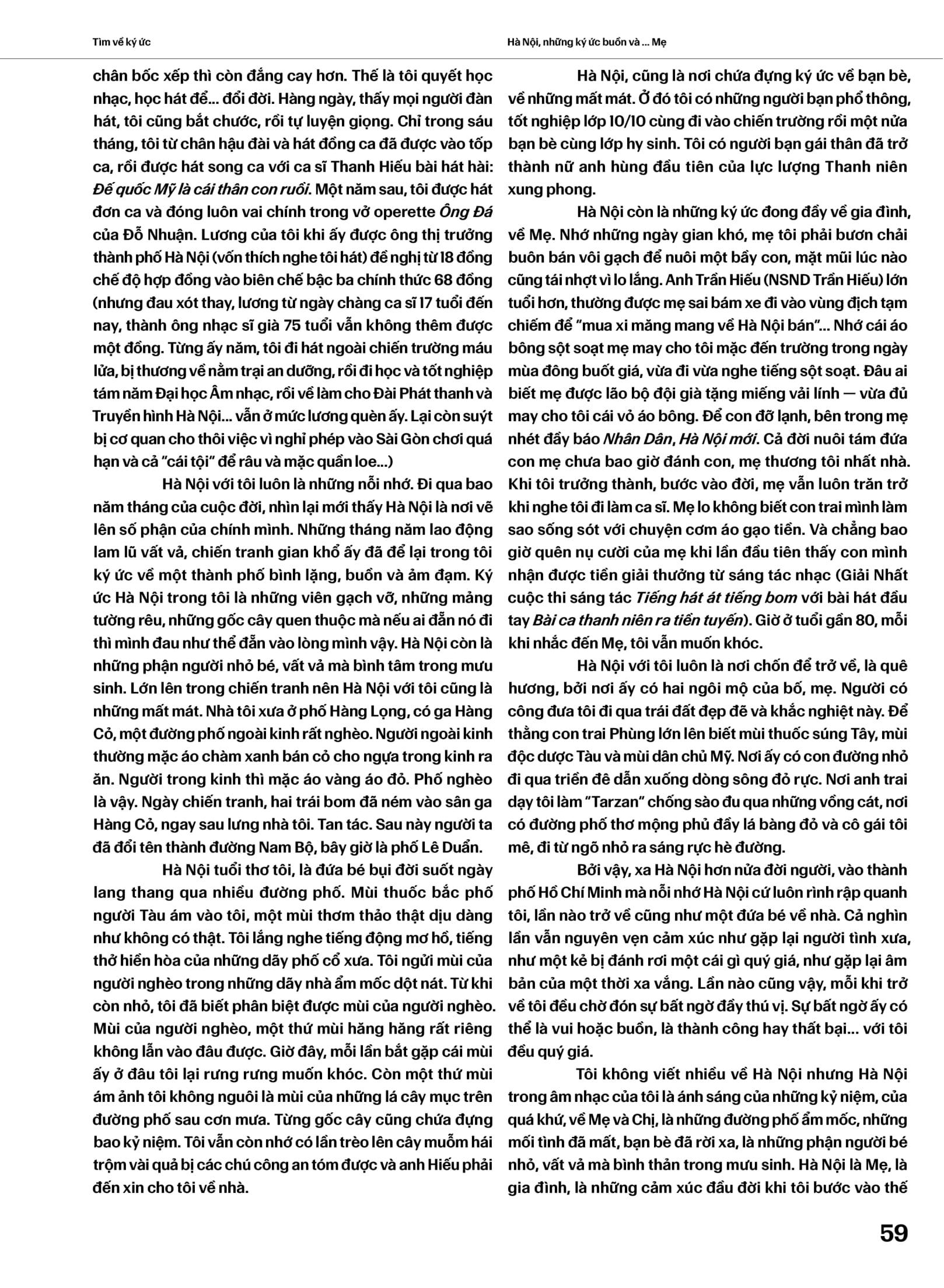 Sách - Boxset Trần Tiến - Người Hát Thơ Mình - Ca Khúc Và Những Câu Chuyện - Bìa Cứng - Kèm Poster 2 Mặt