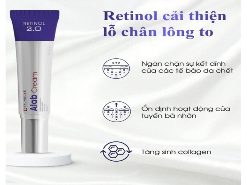 Retinol ALab Cream 1% Kyung Lab Tái Sinh Làn Da Đa Cấp Độ, Tuýp 30 gram