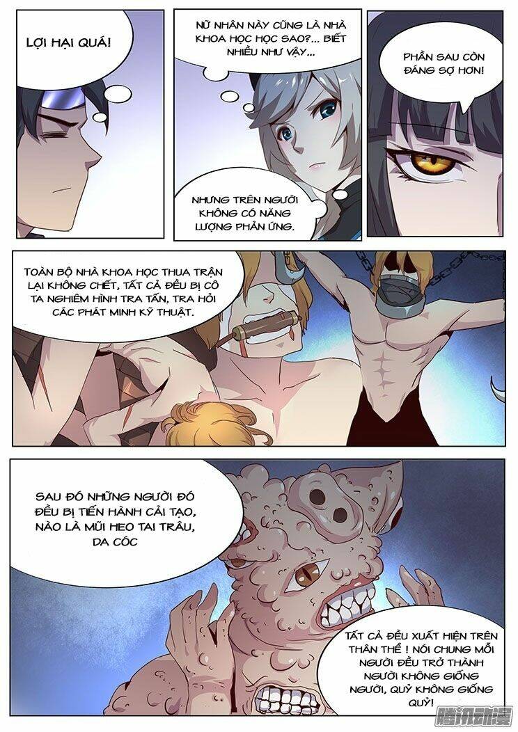 Girl And Science Chapter 25 - Trang 12