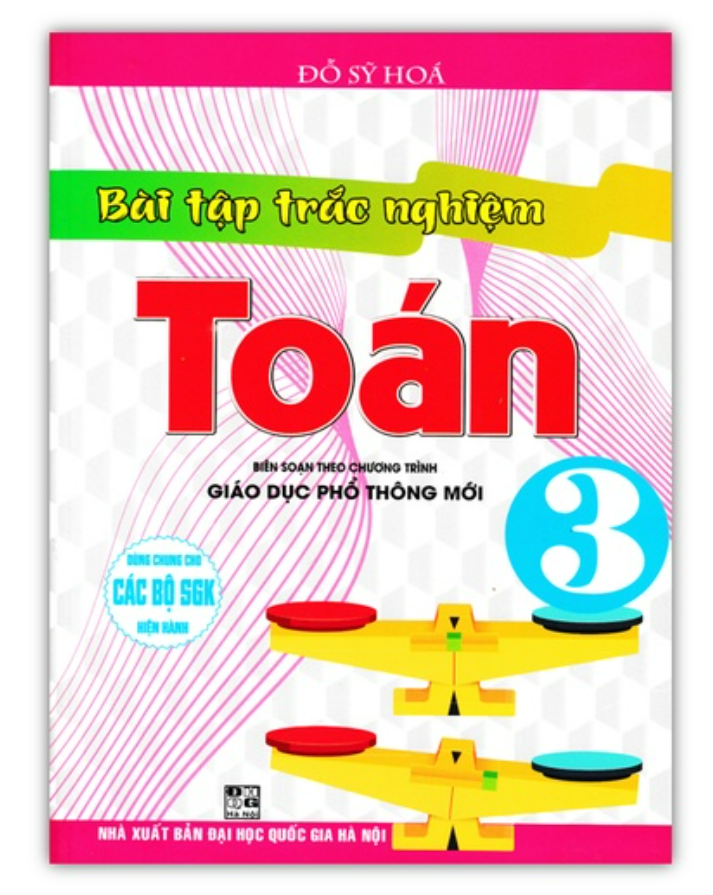 Sách - bài tập trắc nghiệm toán lớp 3