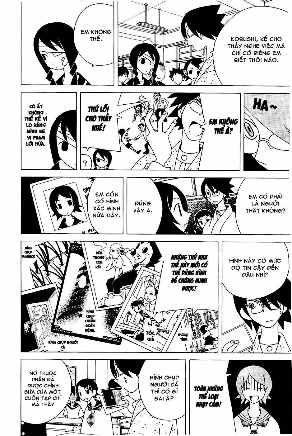 sayounara, zetsubou-sensei chapter 28 8