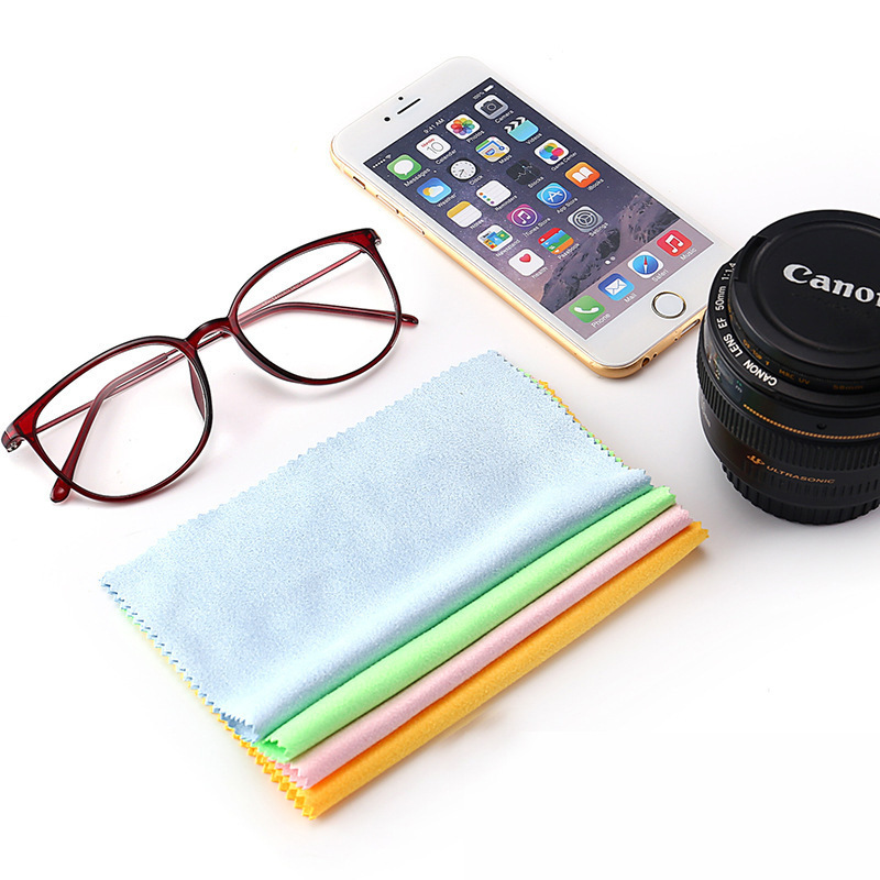 Bộ 5 khăn lau mắt kính, đồng hồ, điện thoại sáng bóng chống mờ PK6