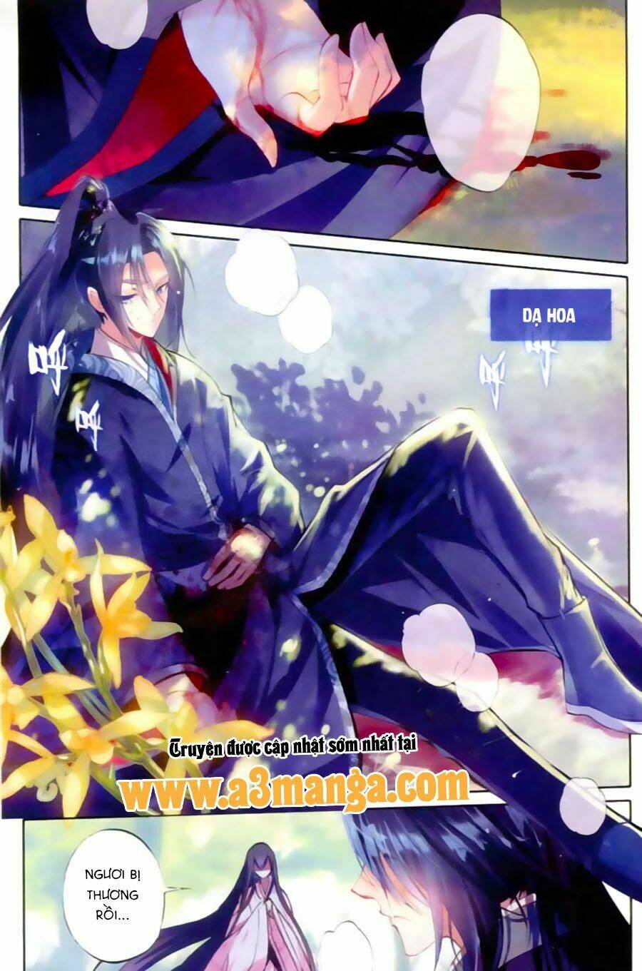 tam sinh tam thế - thập lý đào hoa chapter 1 22