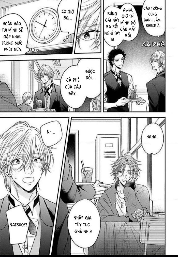 urisen boy to koisuru onzoushi chapter 3 18