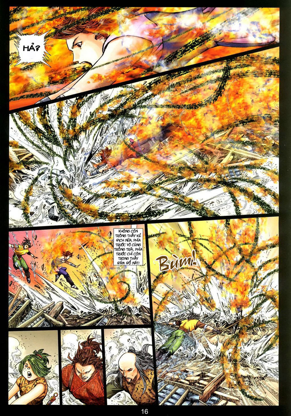 tuyệt thế vô song 2 chapter 16 16