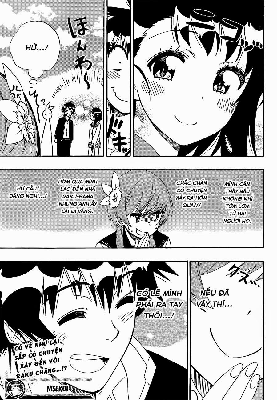 nisekoi - tình yêu giả tạo chapter 168 21