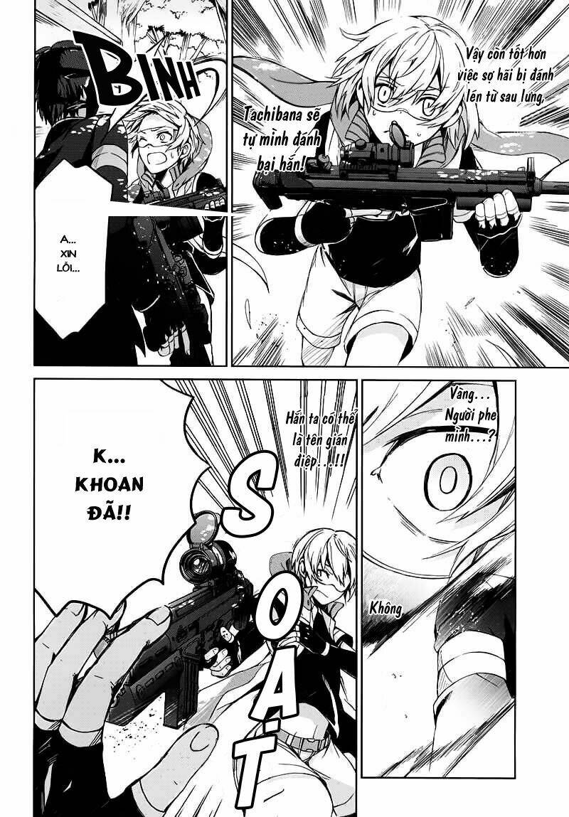 con đường súng đạn chapter 18 35