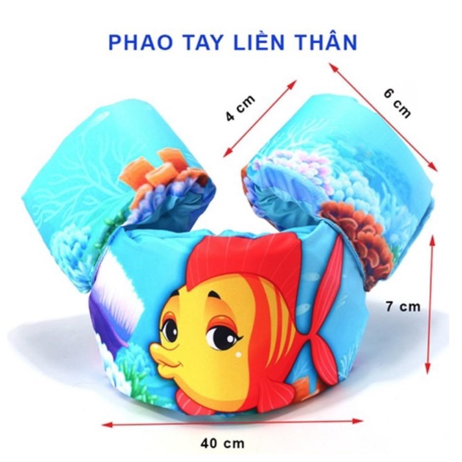 Phao Tập Bơi Liền Thân Cho Bé /phao Tay Đỡ Ngực Cho Bé /phao Tập Bơi Cho Bé - - LYLYSPORTS