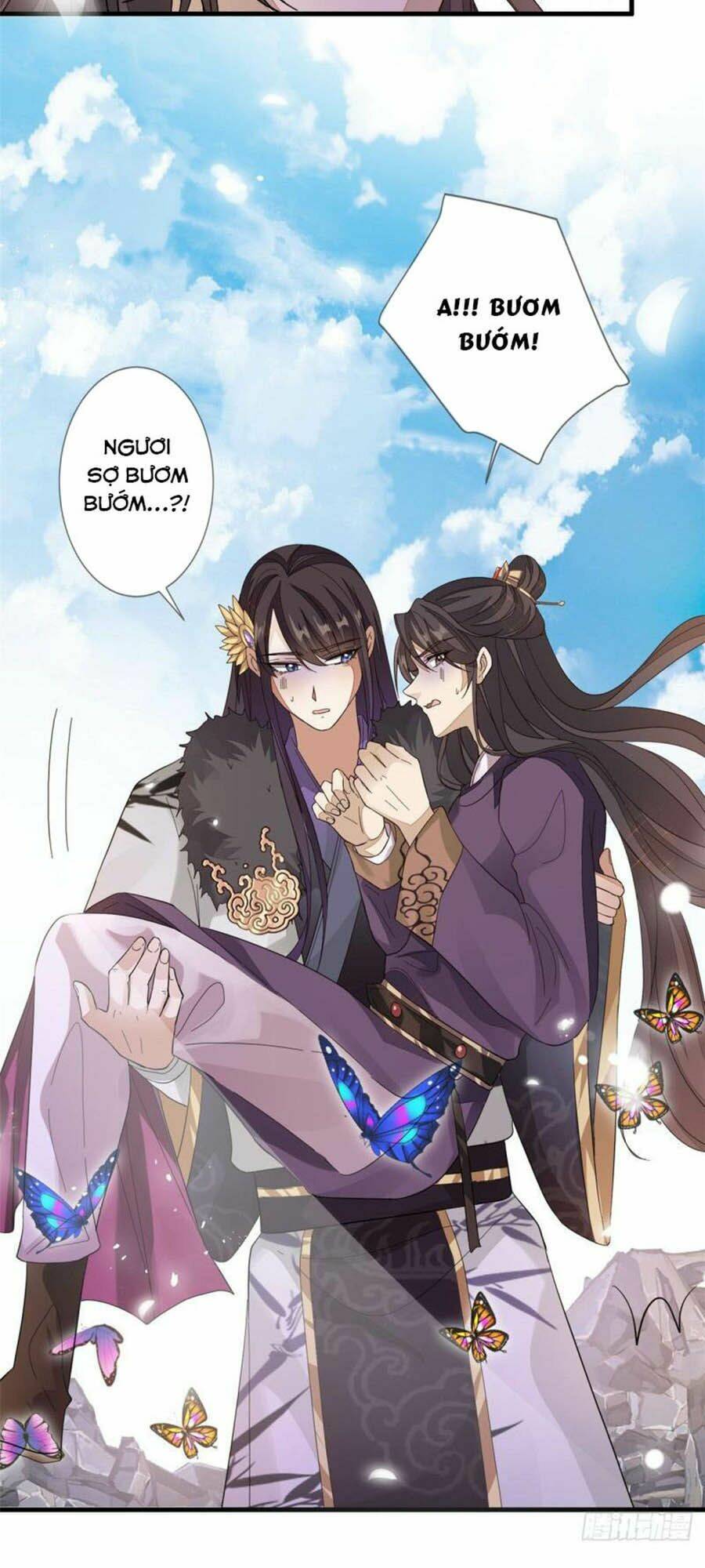 cửu khuyết phong hoa chapter 135 21