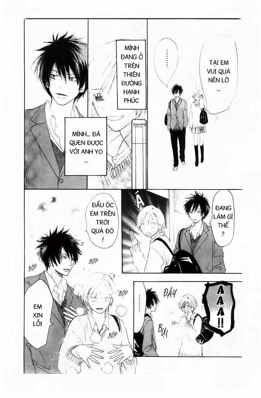 chuyện cấp iii chapter 16 19