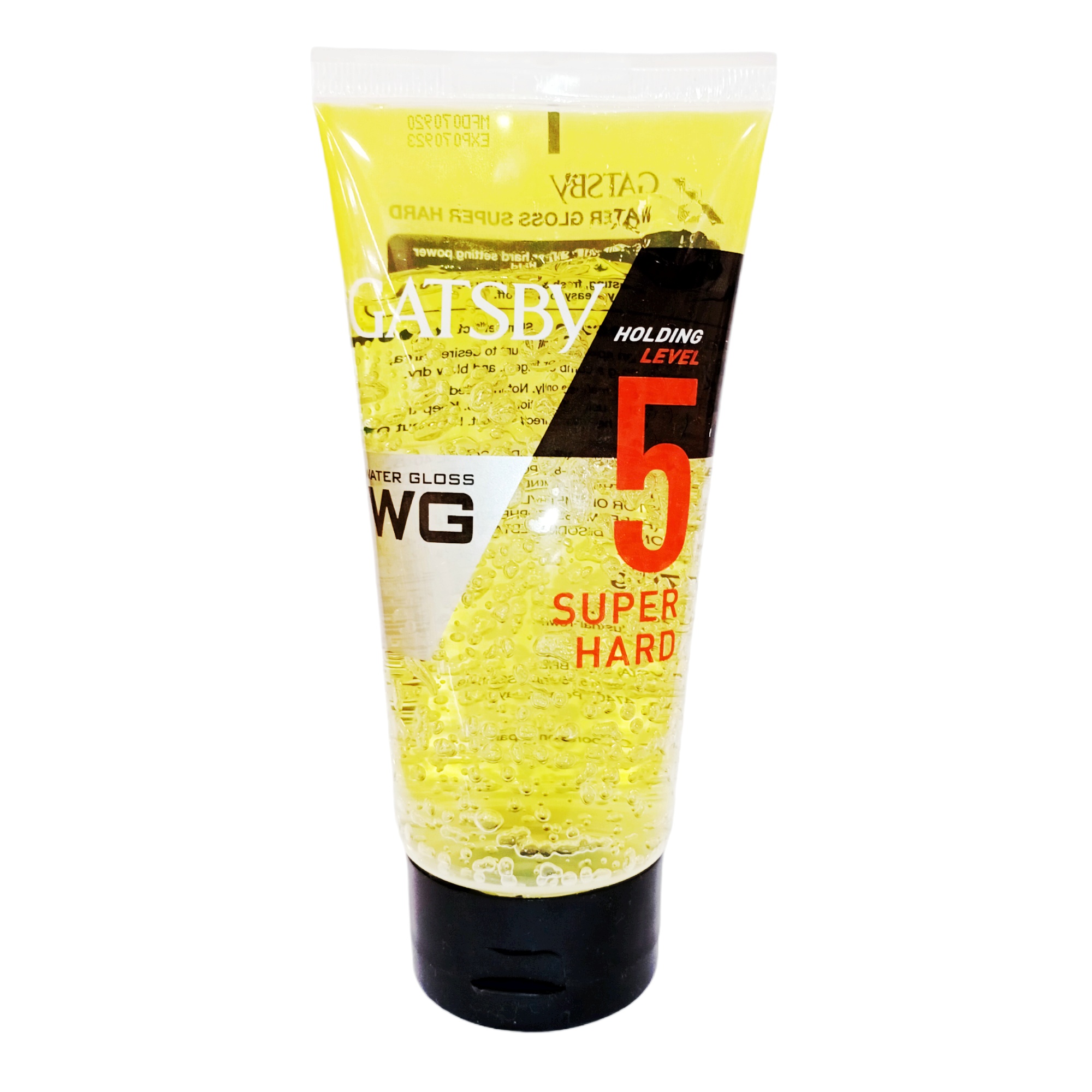 Gel Vuốt Tóc Gatsby Water Gloss Super Hard Holding Level 5 (170g) - Gel Siêu Cứng