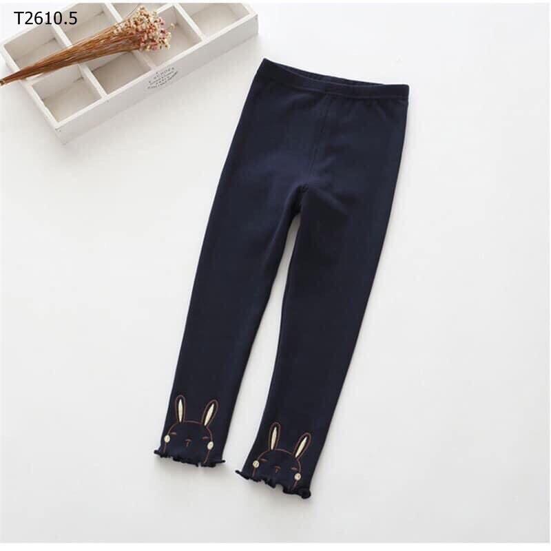 Quần Legging Thỏ Cho Bé Gái Size 10-35kg