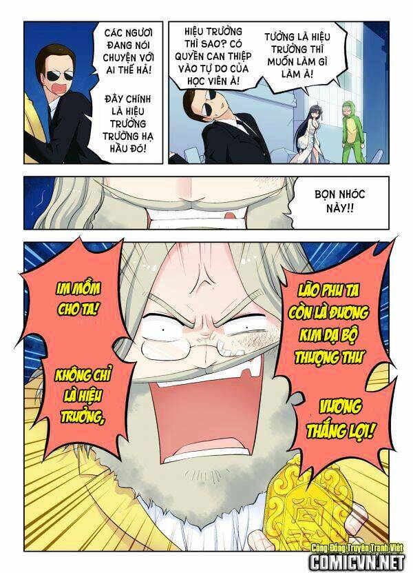 vương bài ngự sử chapter 15 9