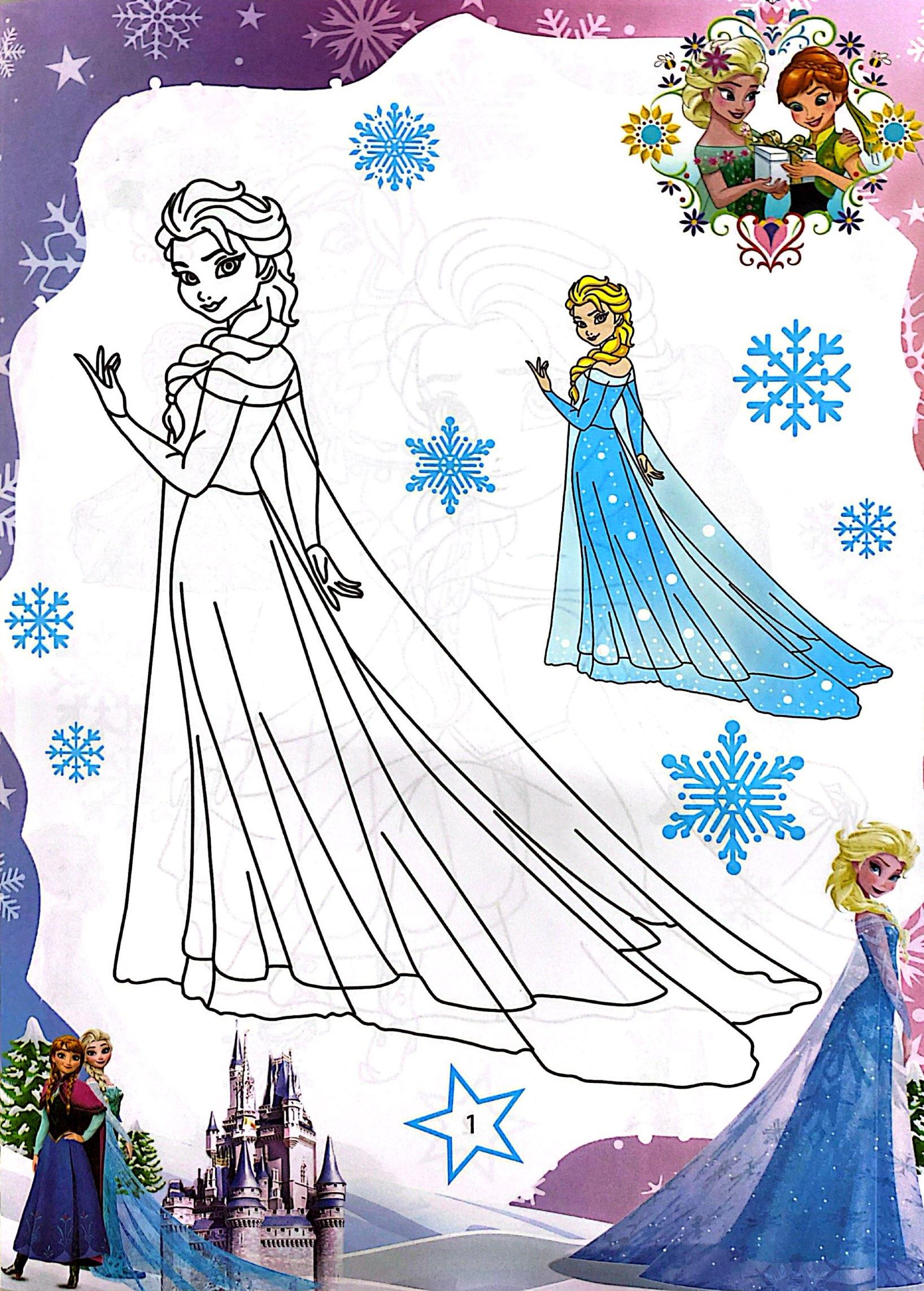 Sách - Công Chúa Elsa Ở Vương Quốc Ánh Sáng