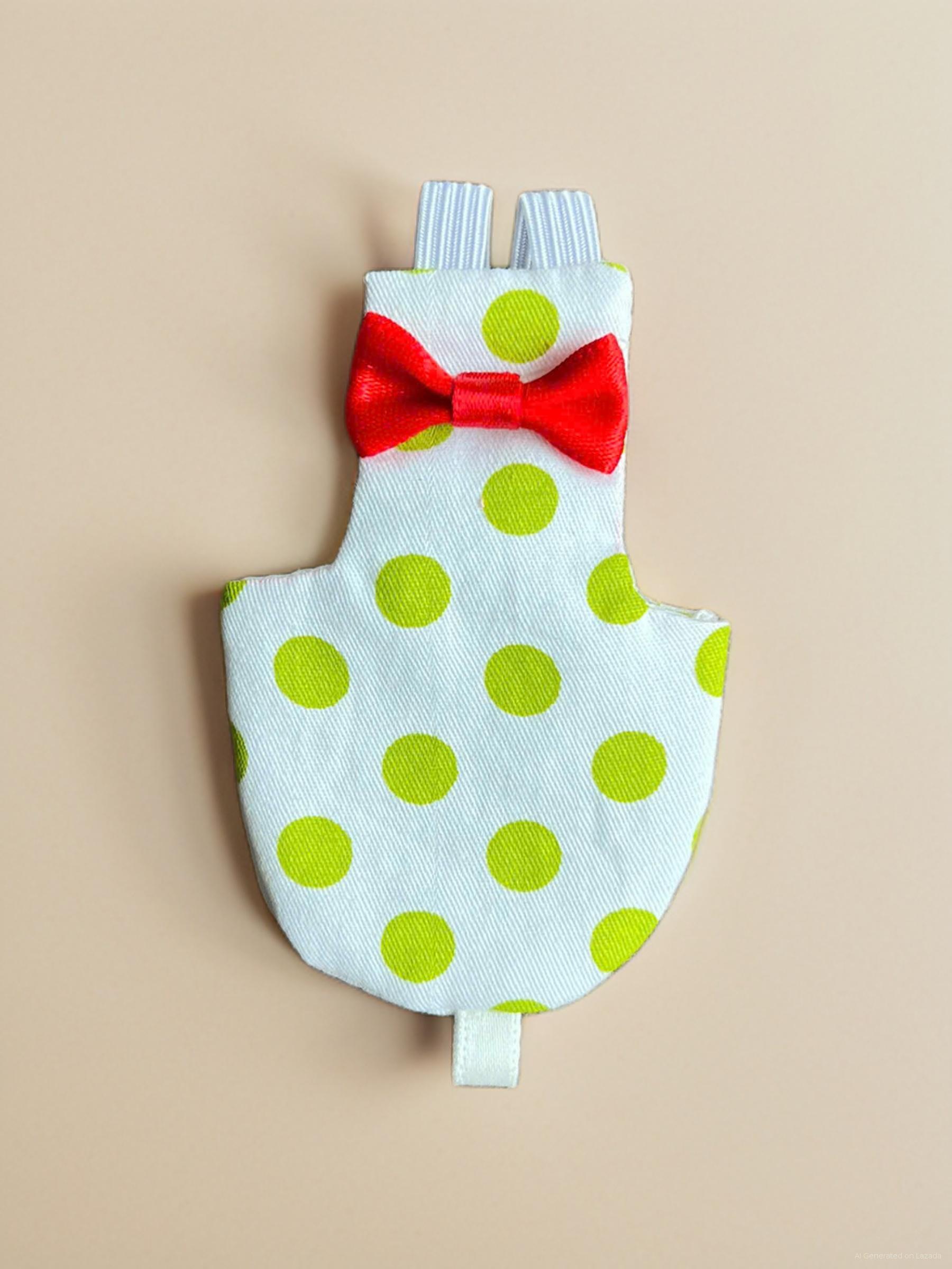 QUẦN ÁO TÃ CHO CHIM CẢNH DỄ THƯƠNG MÃ 1 XINH XẮN CHO THÚ CƯNG CHIM