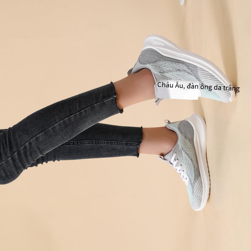 Đảm bảo chất lượng giày nữ giày lười đảm bảo chất lượng size lớn khử mùi couple giày nữ size lớn