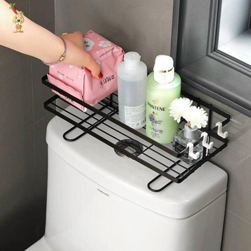 KỆ SẮT ĐỂ ĐỒ TRÊN BỒN CẦU