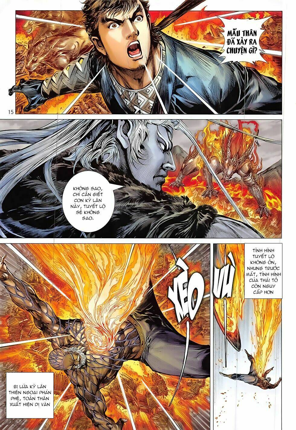 thiết tướng tung hoành (cựu tác) chapter 192 15