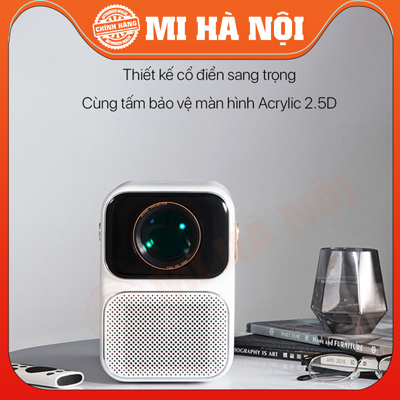 Máy chiếu không dây Xiaomi Wanbo T6 Max hàng chính hãng